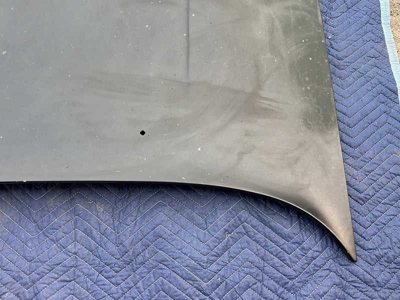 1983-1985 Porsche 944 Engine Bonnet Hood Panel Assembly Black OEM #5716EM