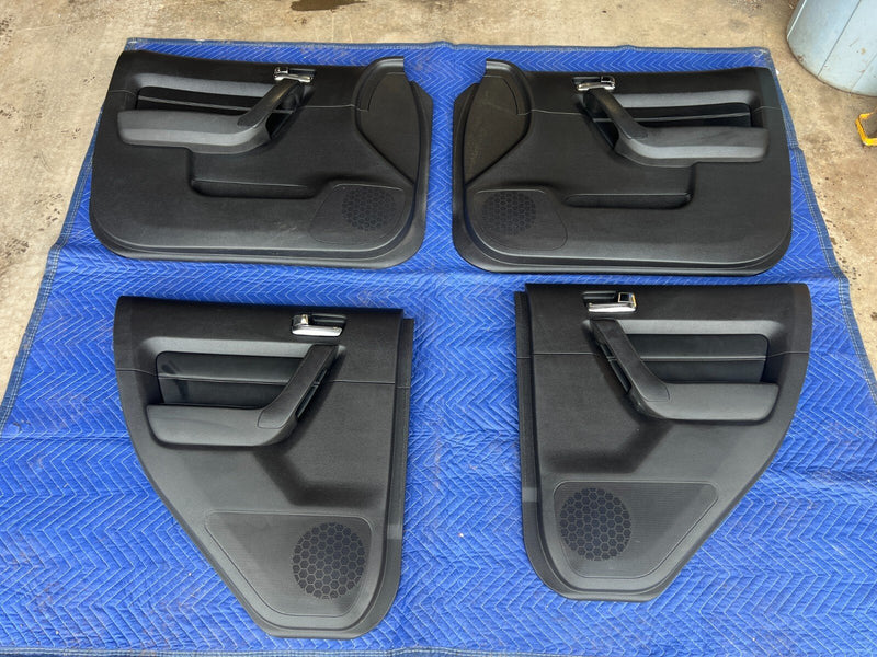 2006-2010 Hummer H3 Left Right Front Rear Door Card Full Set of 4 OEM#1396EM