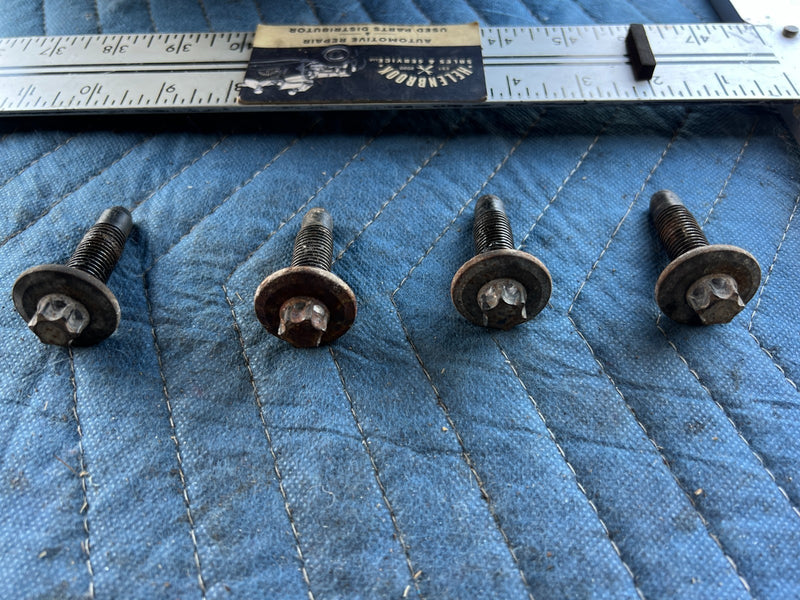 1996-2003 Mercedes W210 E320 Front Subframe Mounting Bolt Hardware OEM #4689EM