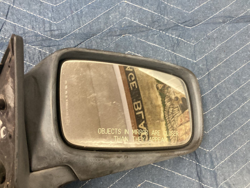 1992-1995 Volvo 940 945 740 Passenger RH Power Door Mirror Assembly OEM #6415EM