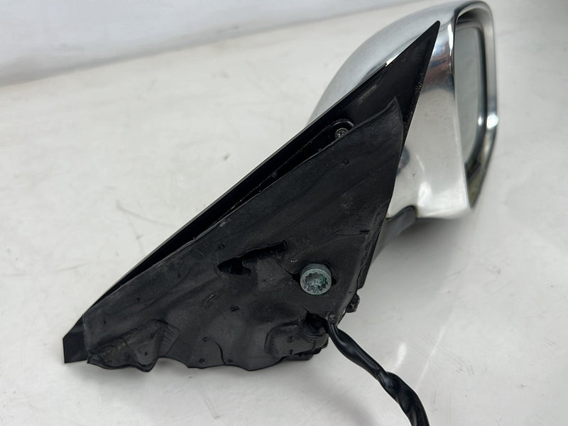 2001-2003 Audi S8 Only D2 Right & Left Aluminum Power Door Mirror Pair OEM #6078EM