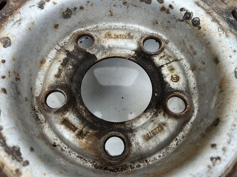 1975-1980 Volvo 244 240 14" Steel Wheel Rim Set of 4 5.5Jx14x20 OEM #5404EM