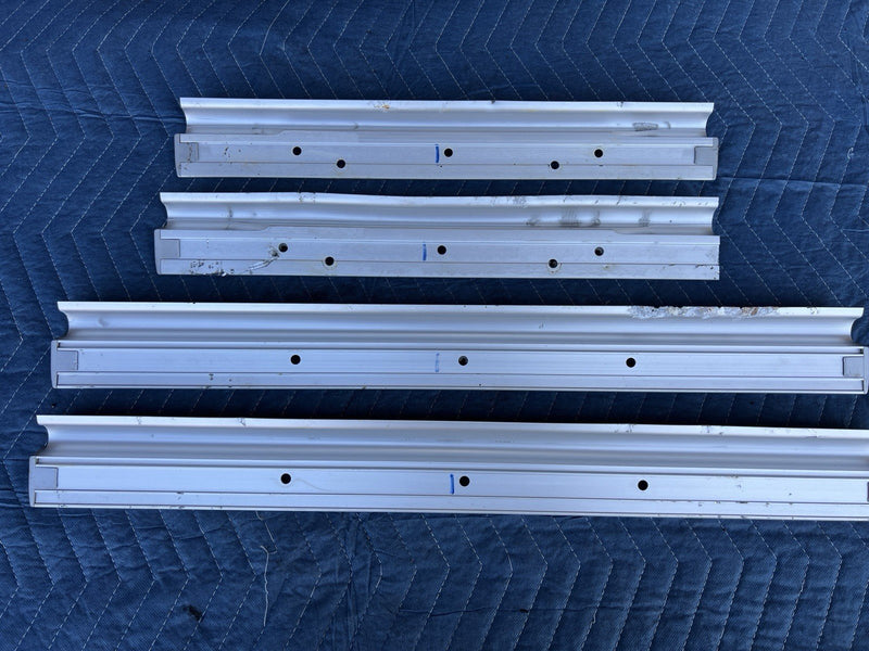 1998-2003 Jaguar XJR XJ8 X308 Door Entry Sill Scuff Plate Set Of 4 OEM #4701E