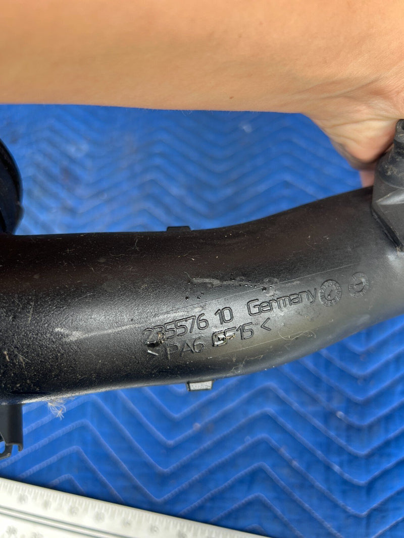 2011-2013 BMW X5 X5M E70 Turbo Intercooler Air Intake Hose Tube Pipe OEM #2120EM