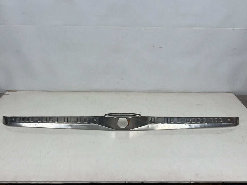 1990-1992 Volvo 740 745 940 Wagon Rear Hatch Sill Scuff Plate Trim OEM #5871EM