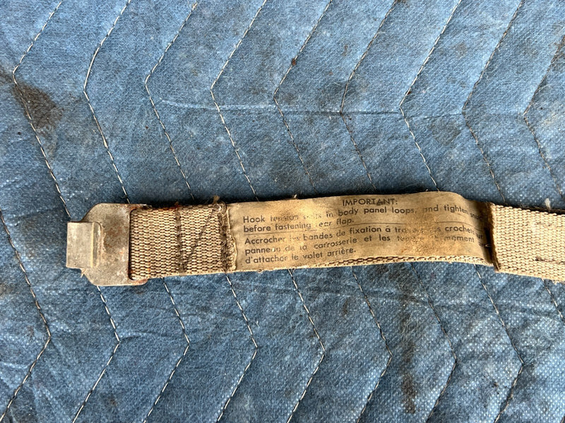1985-1988 Suzuki Samurai SJ413 Soft Top Strap Loop OEM #2325CN