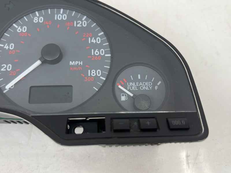 1996-2003 Audi S8 D2 A8 Gauge Cluster Steering Column Rear Lock & Key OE #6446EM