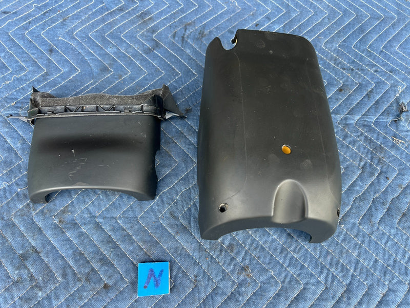 2005-2011 Audi A6 Steering Column Surround Upper & Lower Trim OEM #3519EM