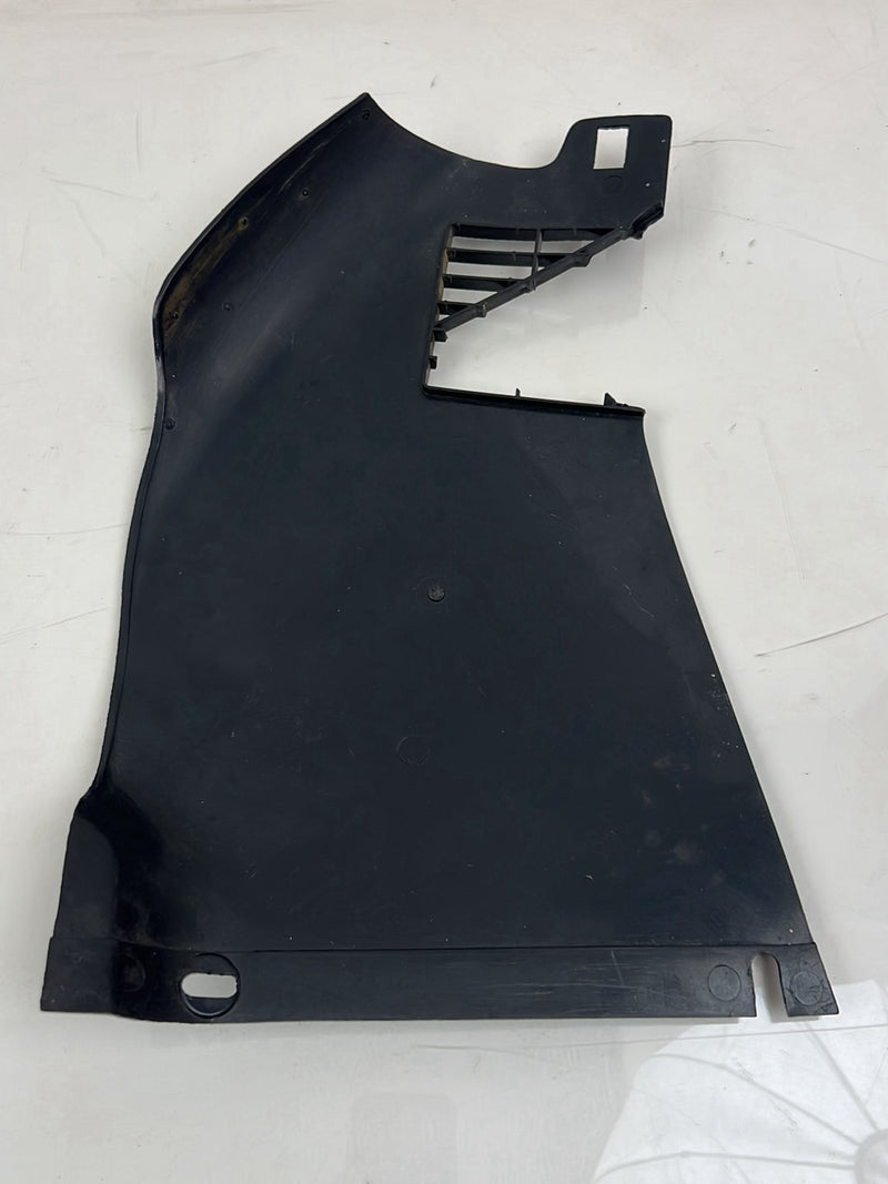 1975-1980 Volvo 244 240 Left & Right Dash Kick Panel Trim Pair Black OEM #5290EM