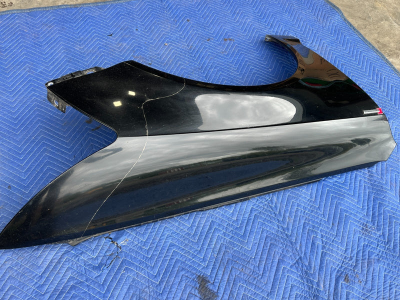 2009-2011 Audi A6 Front Passenger Right RH Fender Panel Black OEM #3386EM