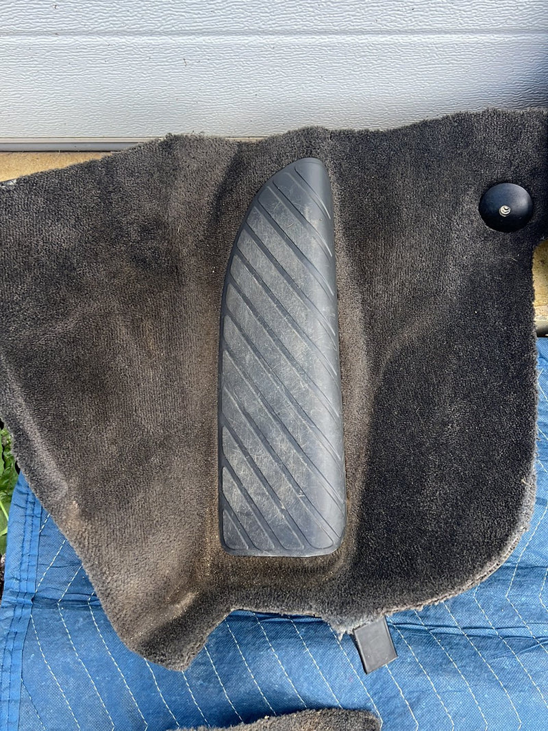 1996-2003 Audi S8 D2 A8 Front Rear Left Right Molded Carpet Set Gray OEM #6480EM