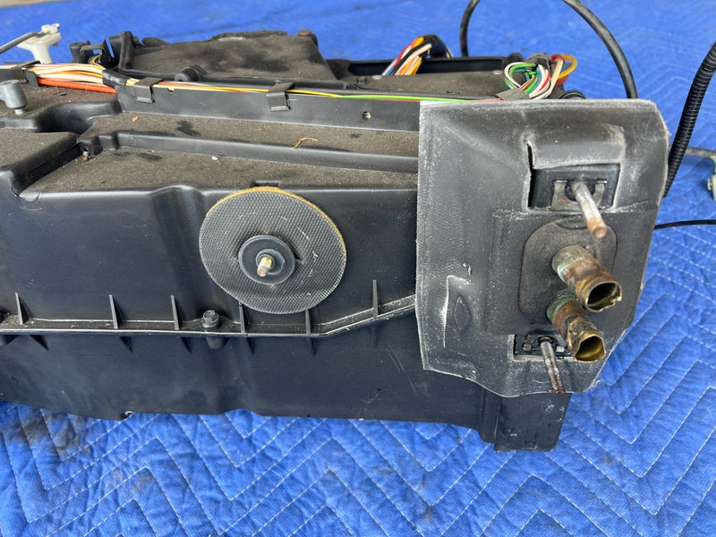 1989-1995 Volvo 740 940 Sedan HVAC AC Heater Core Blower Climate Box OEM #3639EM