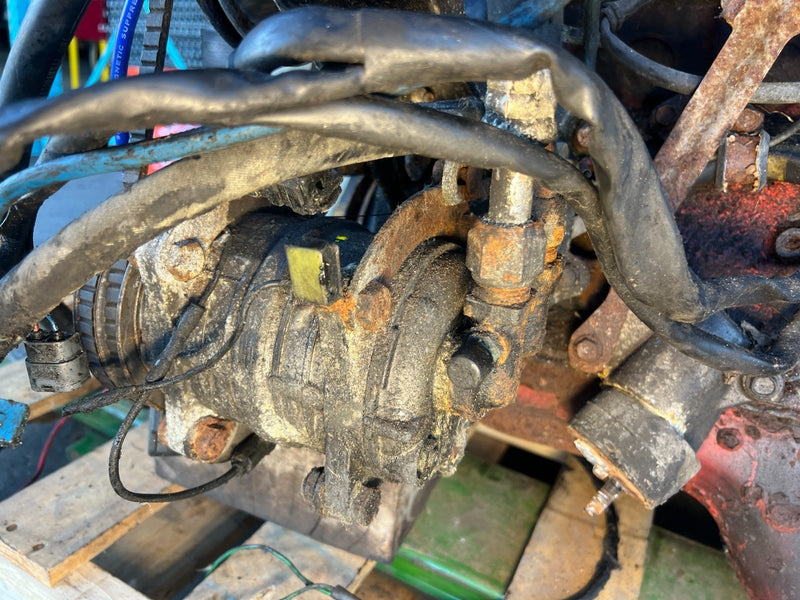 1986-1993 Volvo 240 244 245 B230F 4 Cylinder 2.3L 8V Engine *Running* OE #4218EM