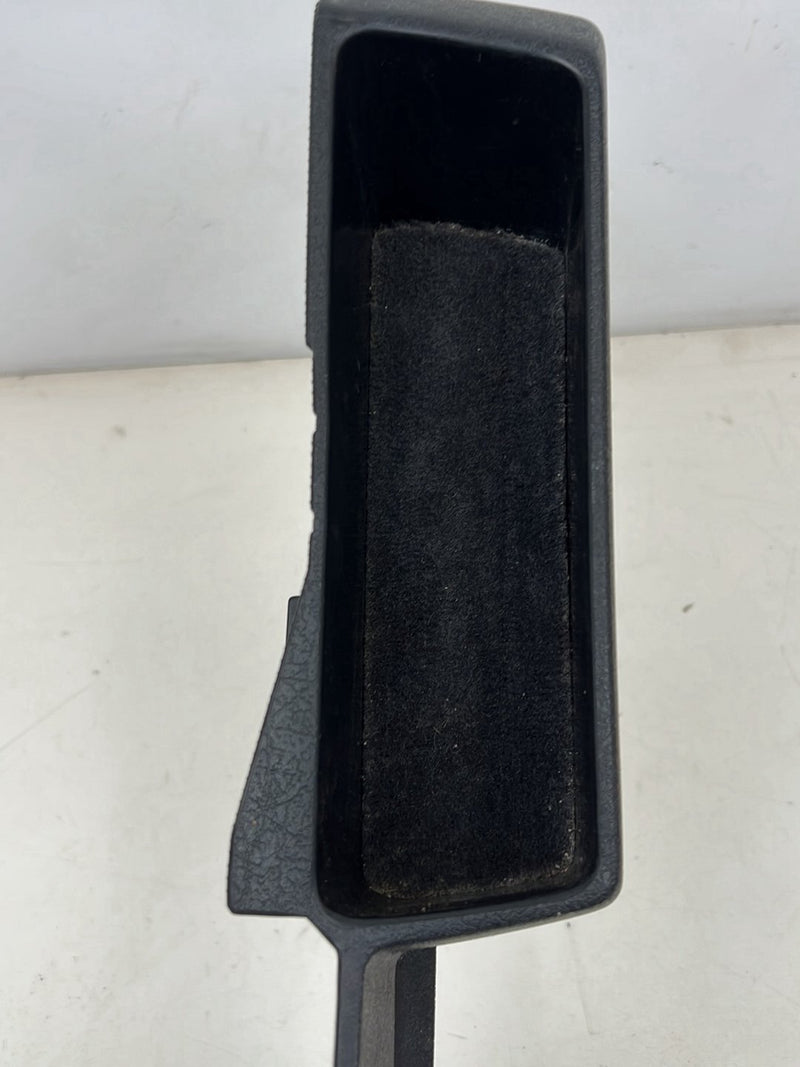1990-1992 Volvo 740 745 940 Front Door Card Map Pocket Storage Black OEM #5890EM