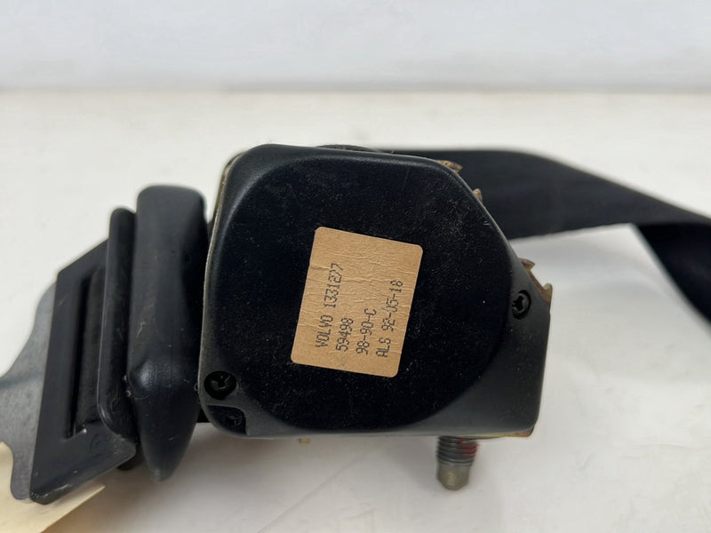 1990-1992 Volvo 740 745 940 Wagon Rear Seat Belt Retractor Buckle Set OE #5857EM