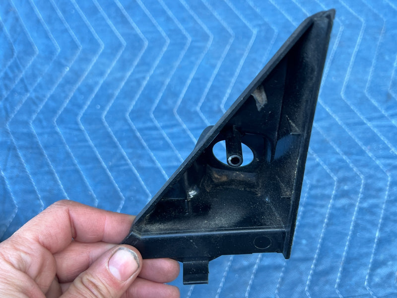 1986-1993 Volvo 240 244 Sedan Right & Left Mirror Trim & Hardware OEM #4181EM