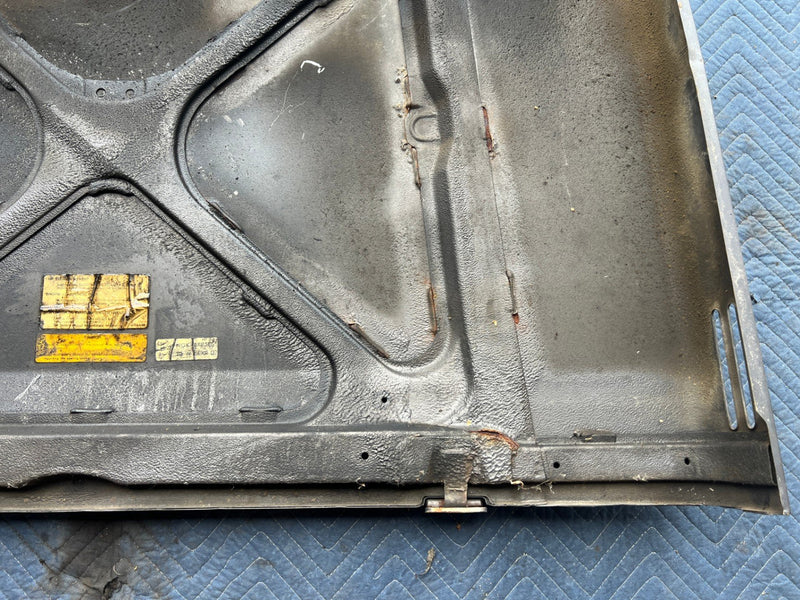 1985-1988 Suzuki Samurai SJ413 Front Engine Bonnet Hood Panel Silver OEM #6422EM