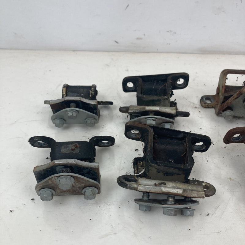 1981-1985 Volvo 240 245 Door Hinge Set of 4 OEM