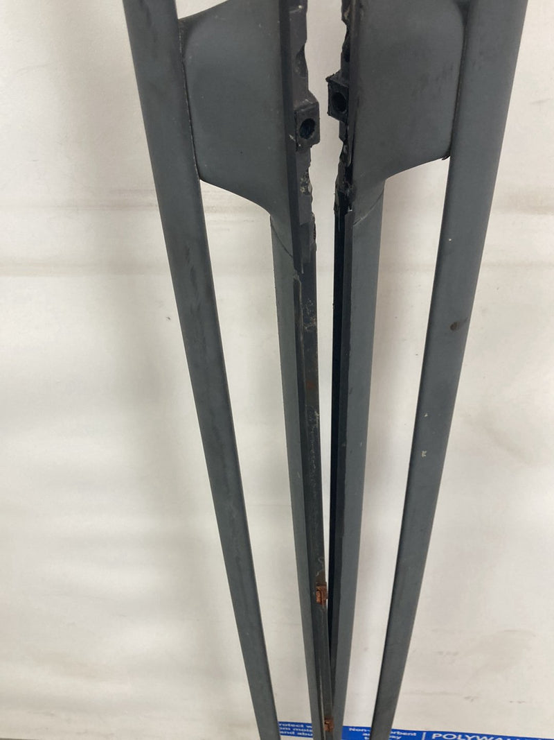 1998-2000 Volvo V70 Roof Rail Pair Wagon Black OEM #5229M
