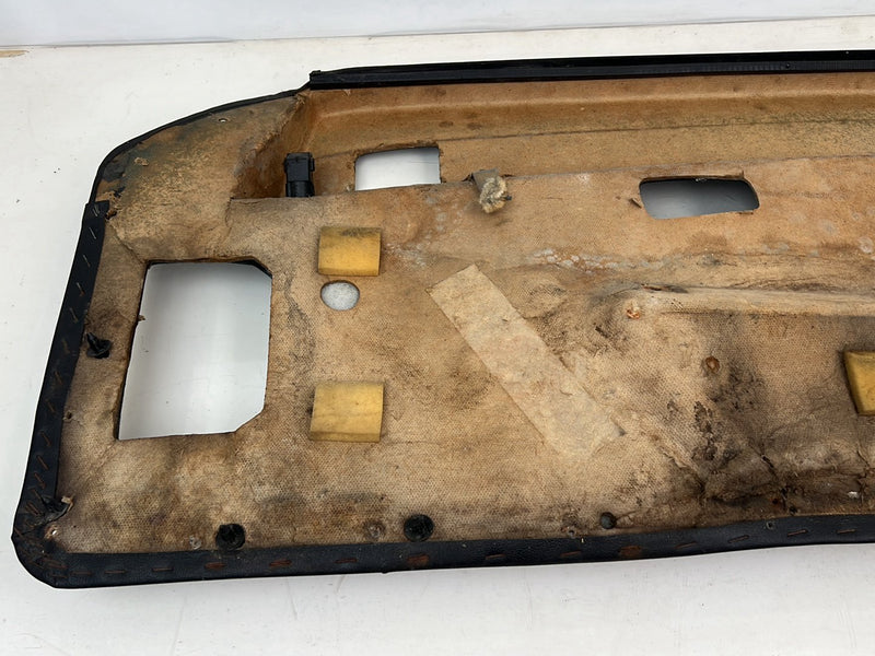 1983-1985 Porsche 944 Left + Right Door Card Panel Pair Black OEM #5706EM
