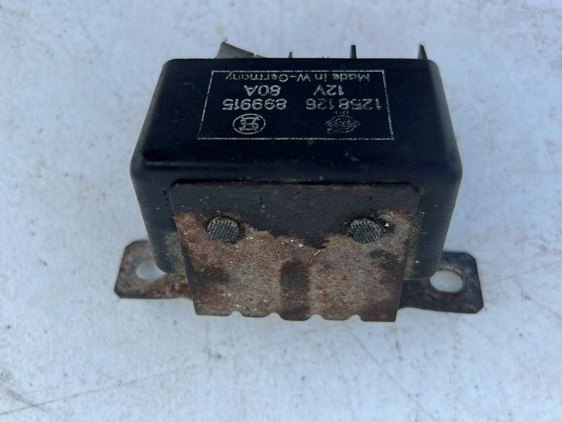 1975-1980 Volvo 244 240 D24 12V 80A Diesel Glow Plug Relay 1258126 OEM #5423EM