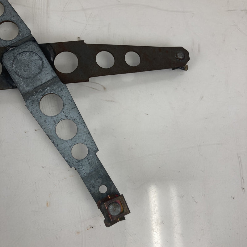 1981-1985 Volvo 240 245 Left Front Manual Window Regulator 1211576 OEM