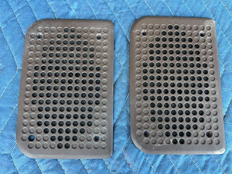 1983-1985 Porsche 944 Right & Left Speaker Tweeter Cover Panel Trim OEM #2451EM