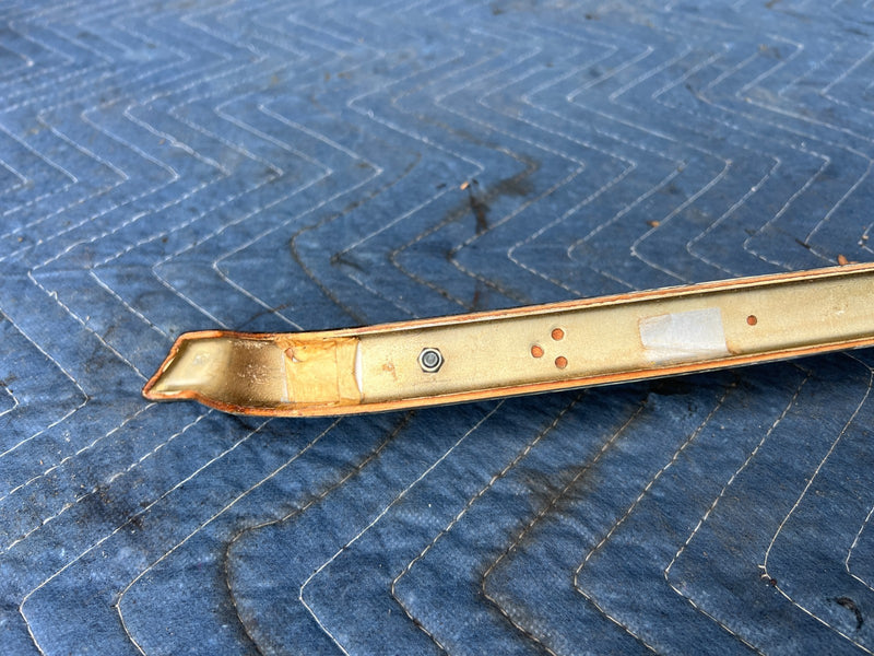 1998-2003 Mercedes W210 E320 Dash Dashboard Molding Trim Wood Grain OEM #4727EM