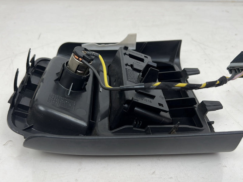 2004-2007 Volvo S60R V70R Rear Center Console Trim Cigarette Outlet Black OEM #5752EM