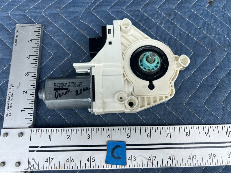 2005-2011 Audi A6 Driver Left Rear Power Window Motor 4F0 959 801 F OEM #45ZJ