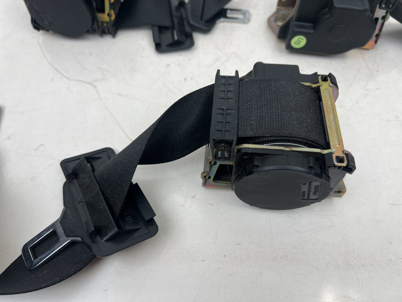 1997-2003 BMW E39 525i 528i 530i 540i 3 Seat Belts Lot Left Right 00019264 #511M