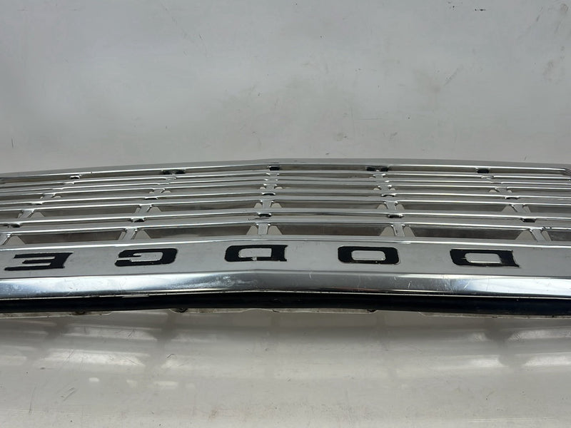 1977-1978 Dodge Truck Tin Front Grille D150 Pickup Aluminum Trim OEM ##6062EM