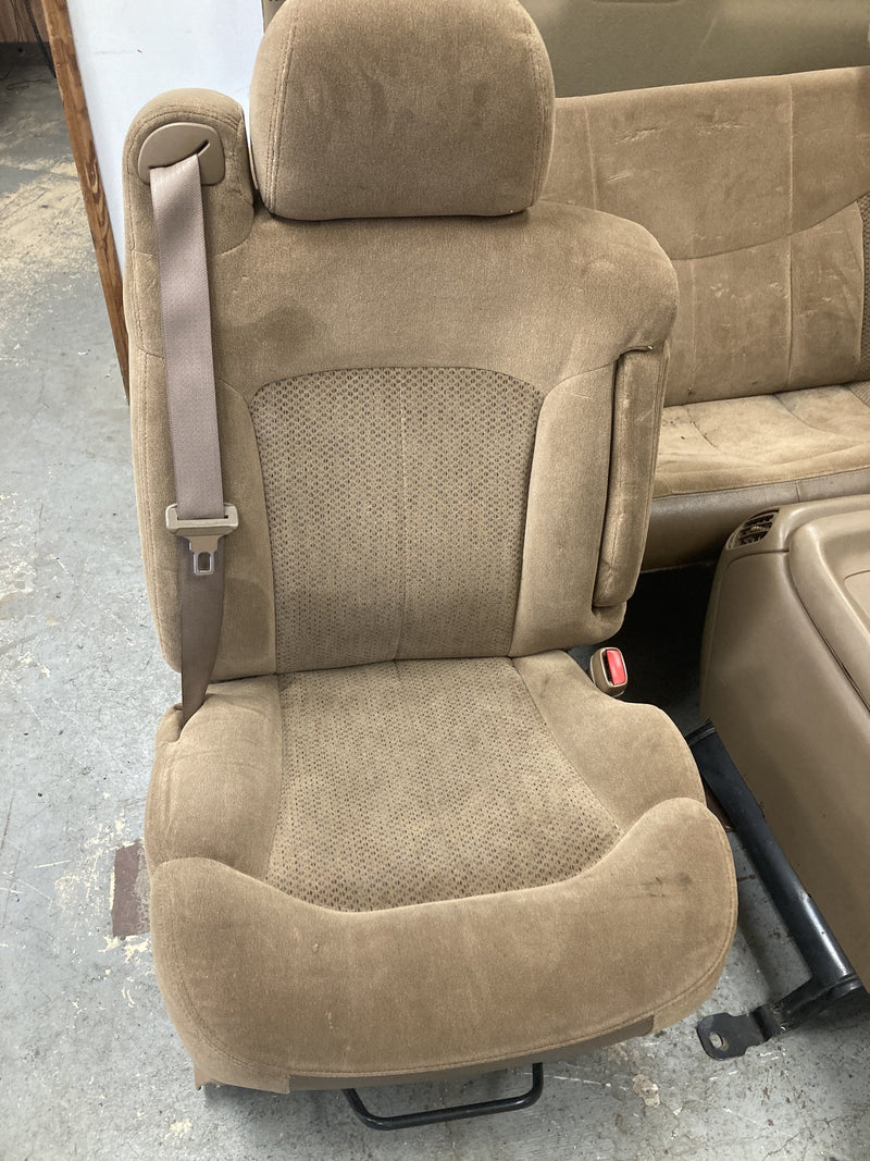 1999-2006 Chevy Silverado GMT800 Complete Oak Peanut Butter Interior Set #3515M