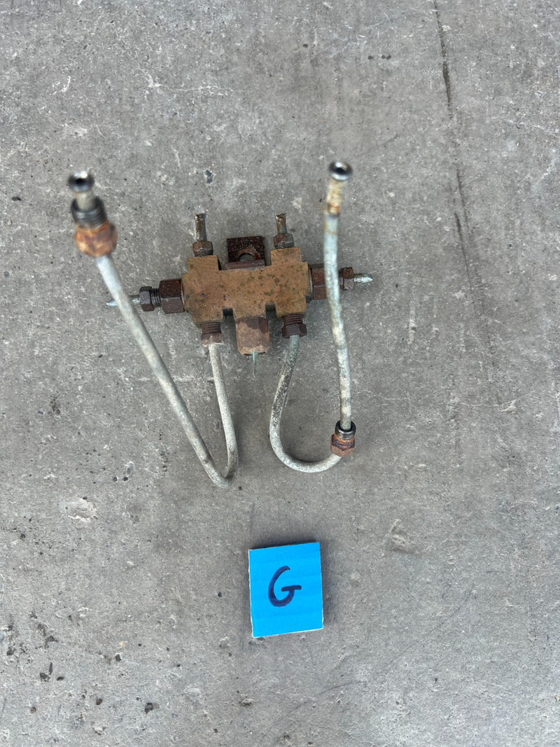 1967-1974 Volvo 140 142 144 145 Brake Line Distribution Valve ABS OEM #4934EM