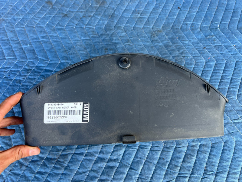 2003-2008 Toyota Corolla Gauge Cluster Speedometer Trim Surround OEM #3350EM