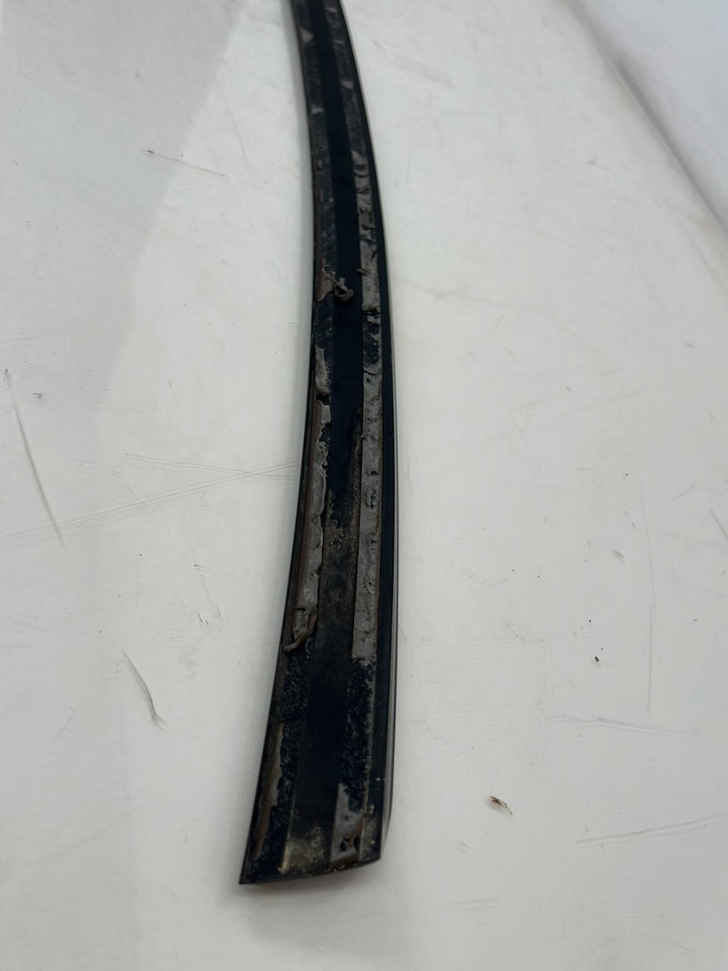 1996-2003 Audi S8 D2 A8 Rear Trunk Deck Lid Spoiler Trim Strip Black OEM #6583EM