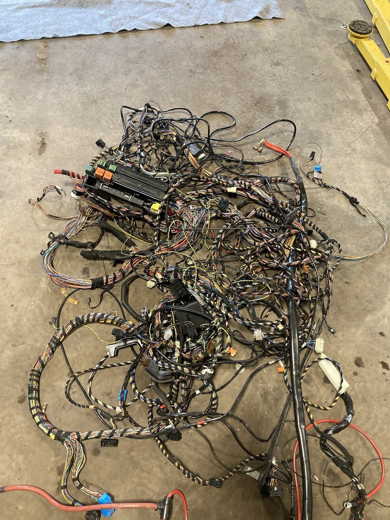 1986-94 BMW 7 Series E32 740il Main Body & Chassis Wiring Harness OEM #1094M