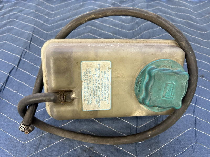 1992-1995 Volvo 940 740 Coolant Expansion Overflow Reservoir Tank OEM #8LB