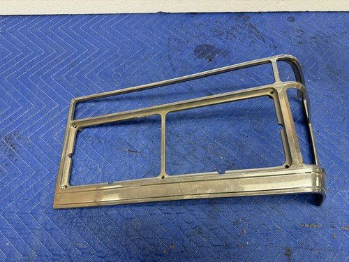 1980-1989 Cadillac Deville Fleetwood Right Chrome Headlight Bezel 1617023 #3817E