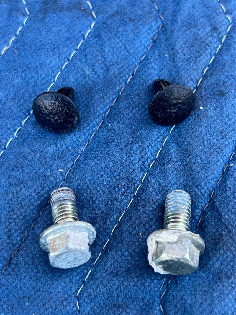 1986-1993 Volvo 240 244 Sedan Front Driver Left Seat Bolt Hardware OEM #4324EM