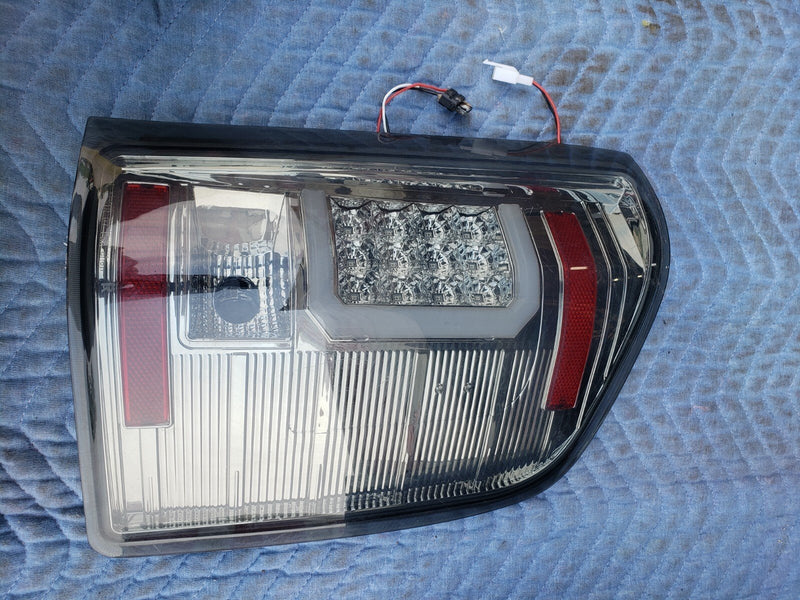 Chevy GMC GM 1500 C/K Aftermarket Smoked Rear Tail Light Pair #1211CN