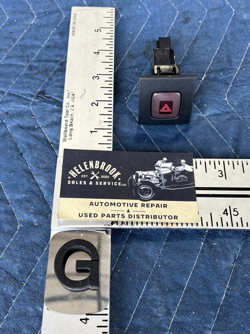 2008-2015 Volvo XC70 S80 Hazard Emergency Flasher Switch Button 30710106 #4225E