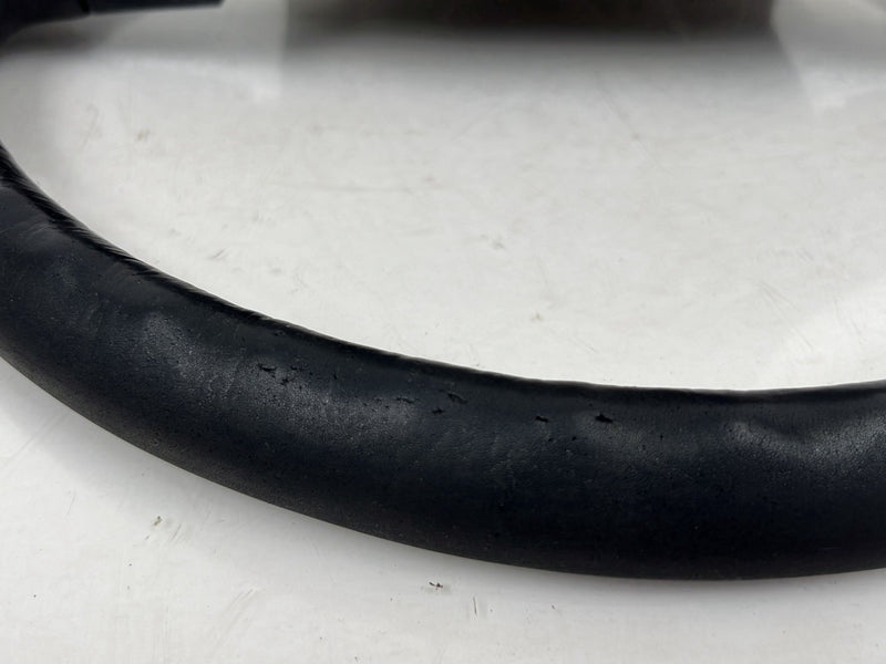 1990-1992 Volvo 740 745 940 Black Leather Steering Wheel 3530081 OEM #5901EM