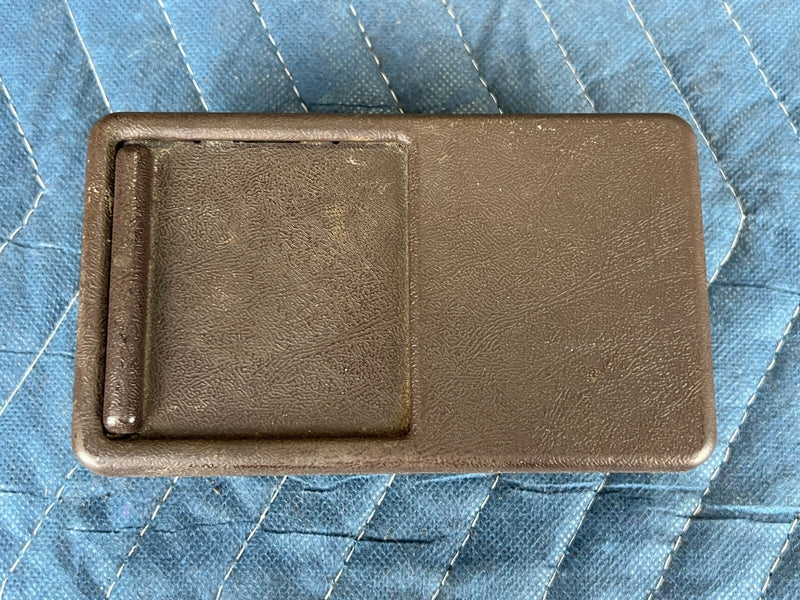 1983-1985 Porsche 944 Front Brown Ash Tray Coin Storage Compartment OEM #2435EM