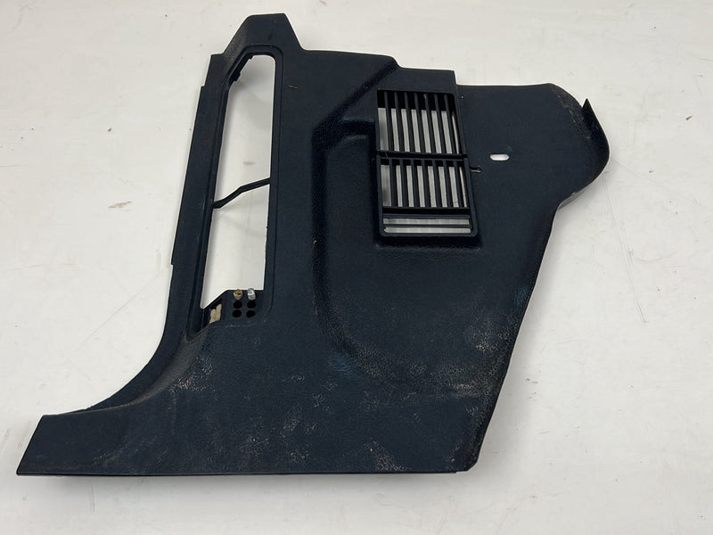 1975-1980 Volvo 244 240 Lower Left & Right Kick Panel Trim Black OEM #5410EM