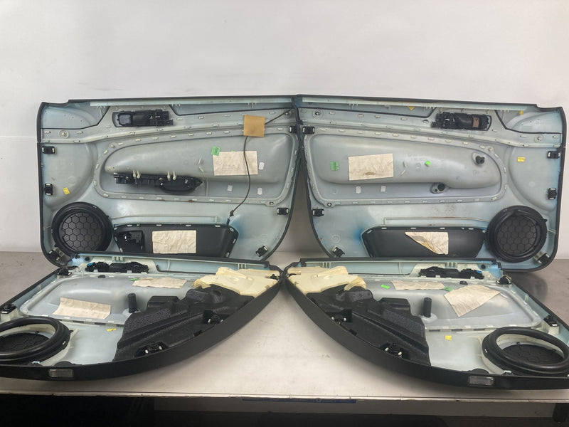 2001-2005 Volkswagen Passat Door Card Set of 4 Black OEM #5563M