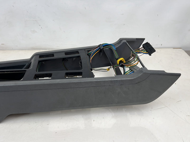 1993-1997 Volvo 850 Center Console Storage Assembly Gray OEM