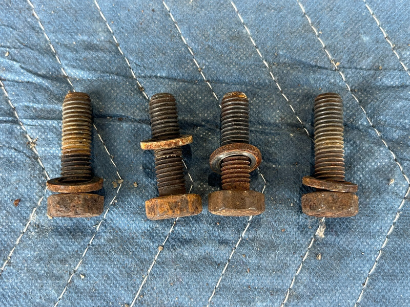 1983-1985 Porsche 944 Torque Tube to Front Bell Housing Bolts OEM #2561EM