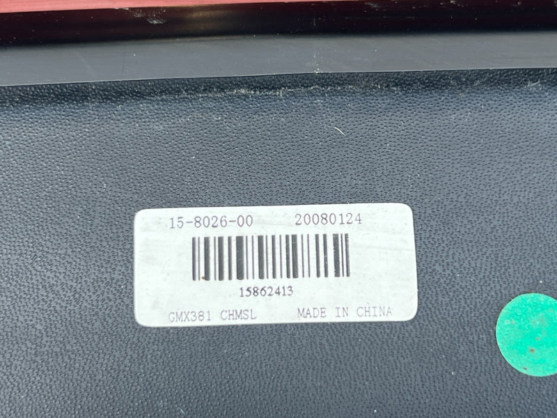 2006-2010 Pontiac G6 High Mounted 3rd Brake Rear Stop Light OEM 15862413 #32DU