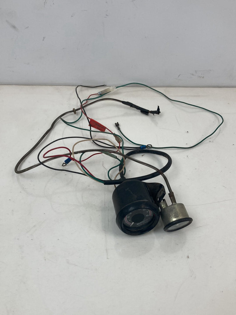 - Tachometer